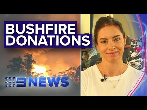 Video: Specializované dary na pomoc australským požárům s dostřelem Tour Down Under