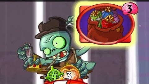 Pvz Heroes Conman Kills Unexpected gifts Z-mech #conman #z-mech #Raiankure #pvzheroes