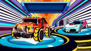 Hot Wheels: Racecraft Build & Race: Rumble Vs Stream #40