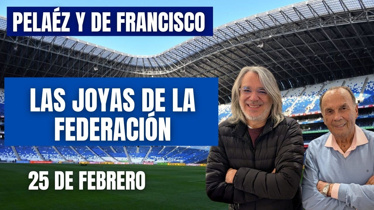 🔴EN VIDEO🔴 PELÁEZ Y DE FRANCISCO 25 DE FEBRERO - LAS JOYAS QUE ESTUVIERON EL HOTEL DE LA FEDERACIÓN