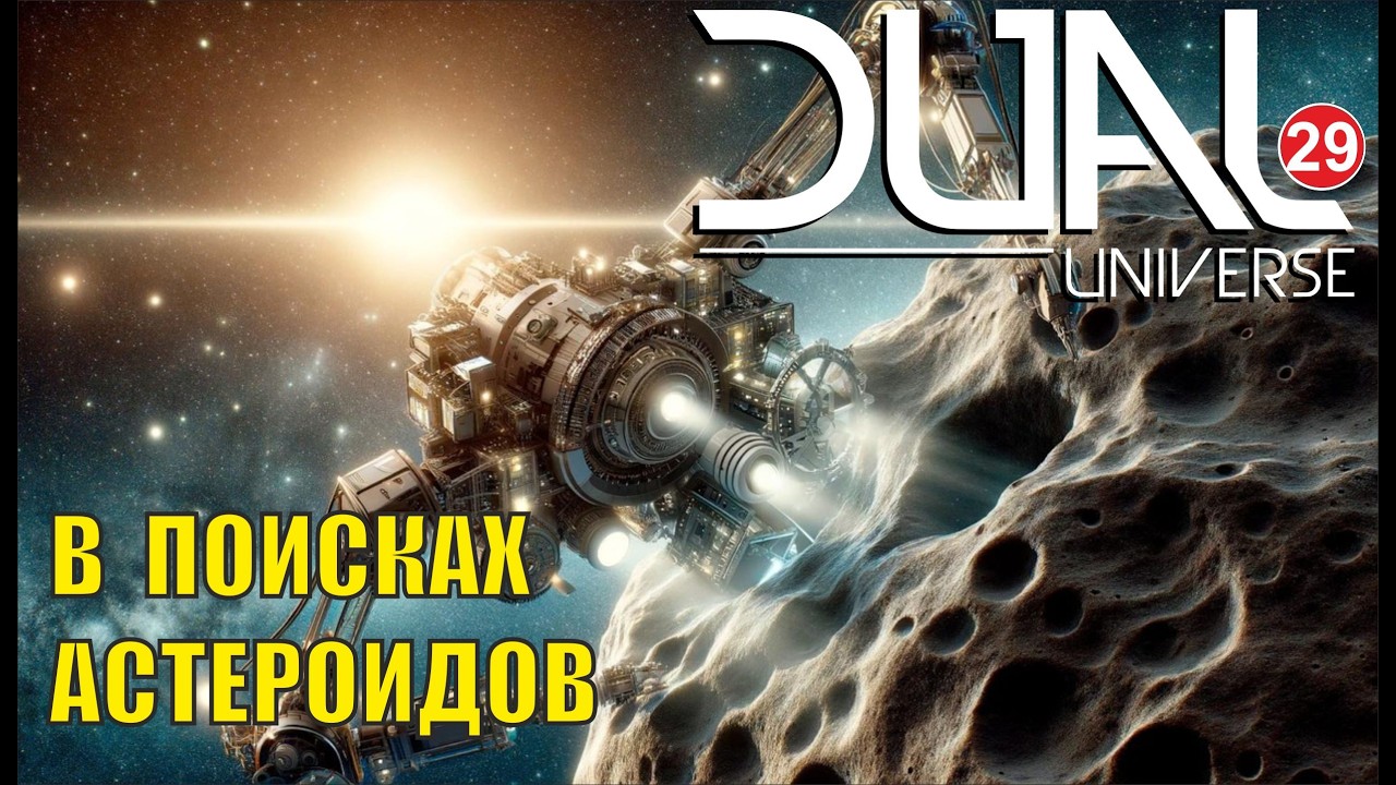 Dual Universe - В поисках астероидов