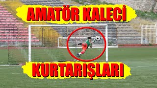 Kaleci̇ Kurtarişlari Amatör Futbol Goalkeeper Saves