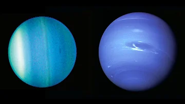 Quanto è alto Urano?