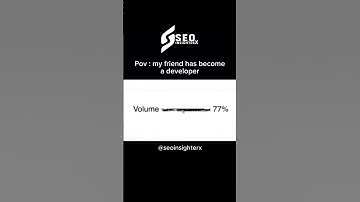 POV: My Friend has become a developer 😂😂😂