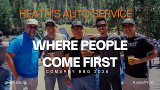Heath's Auto Service | More Than a Shop. We're Family. #ArizonaAutoRepair #FamilyOwned