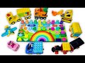 Learn Numbers, Shapes, Colors &amp; Vehicles with Puzzle | Preschool Toddler Learning Toy Video