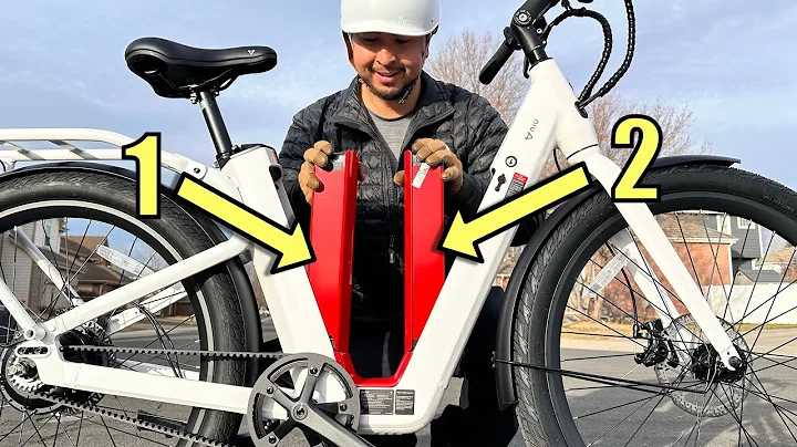 More Ebikes Should Do This: Belt Driven, Double Battery NIU BQi-C3 Pro