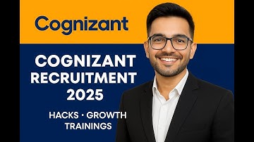 Cognizant Fresher Jobs 2025 | How to Get Selected? Interview Hacks & Growth Path