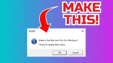 How To Easily Create a Simple VBS Script To Prank Your Friends! (A Late Christmas Special)