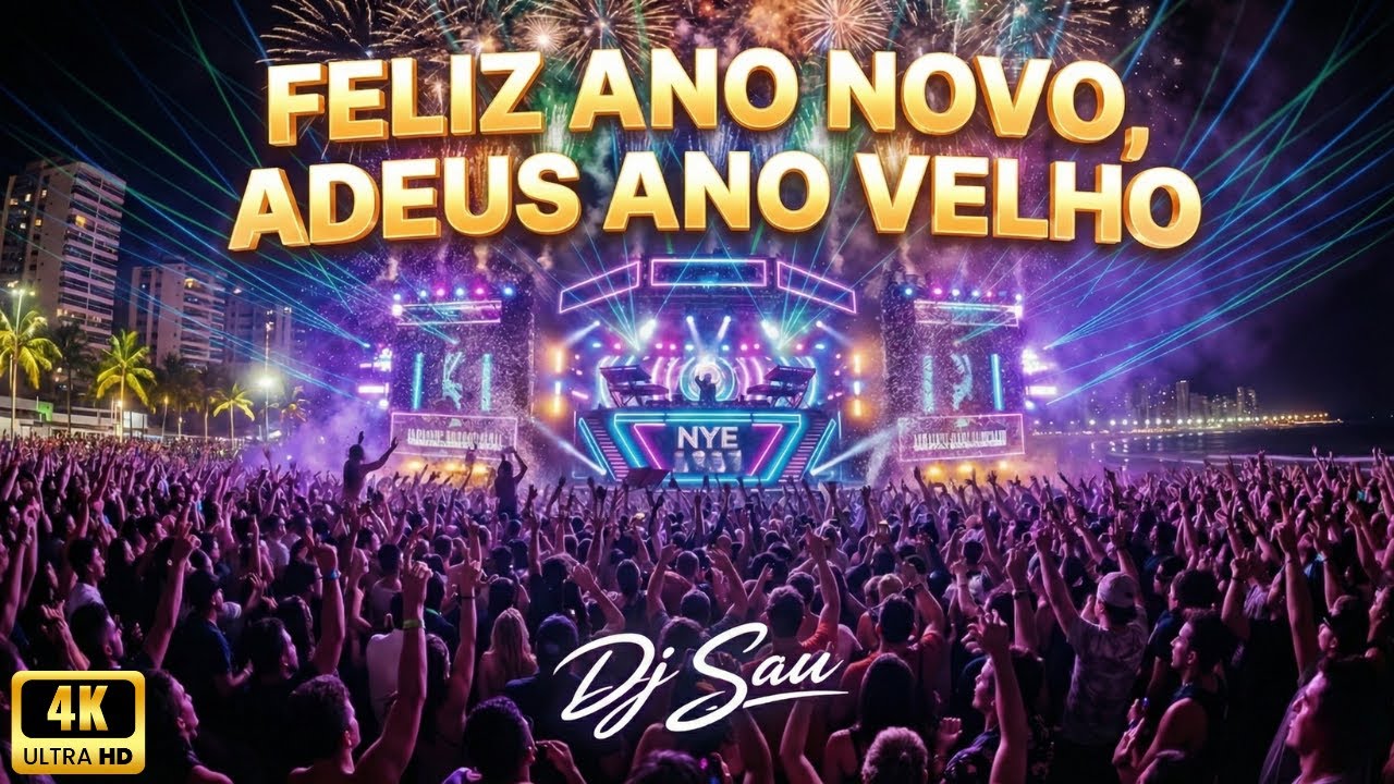 Feliz Ano Novo, Adeus Ano Velho | DJ Sau | New Year Party EDM