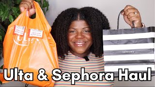 Ulta & Sephora Haul | Haircare, Skincare & More!