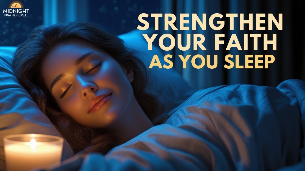 STRENGTHEN YOUR FAITH WHILE YOU SLEEP | EMBRACE PEACE