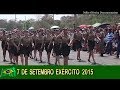 Sete de Setembro 2015 Exército Brasileiro (Part. Emocionante das Mulheres)