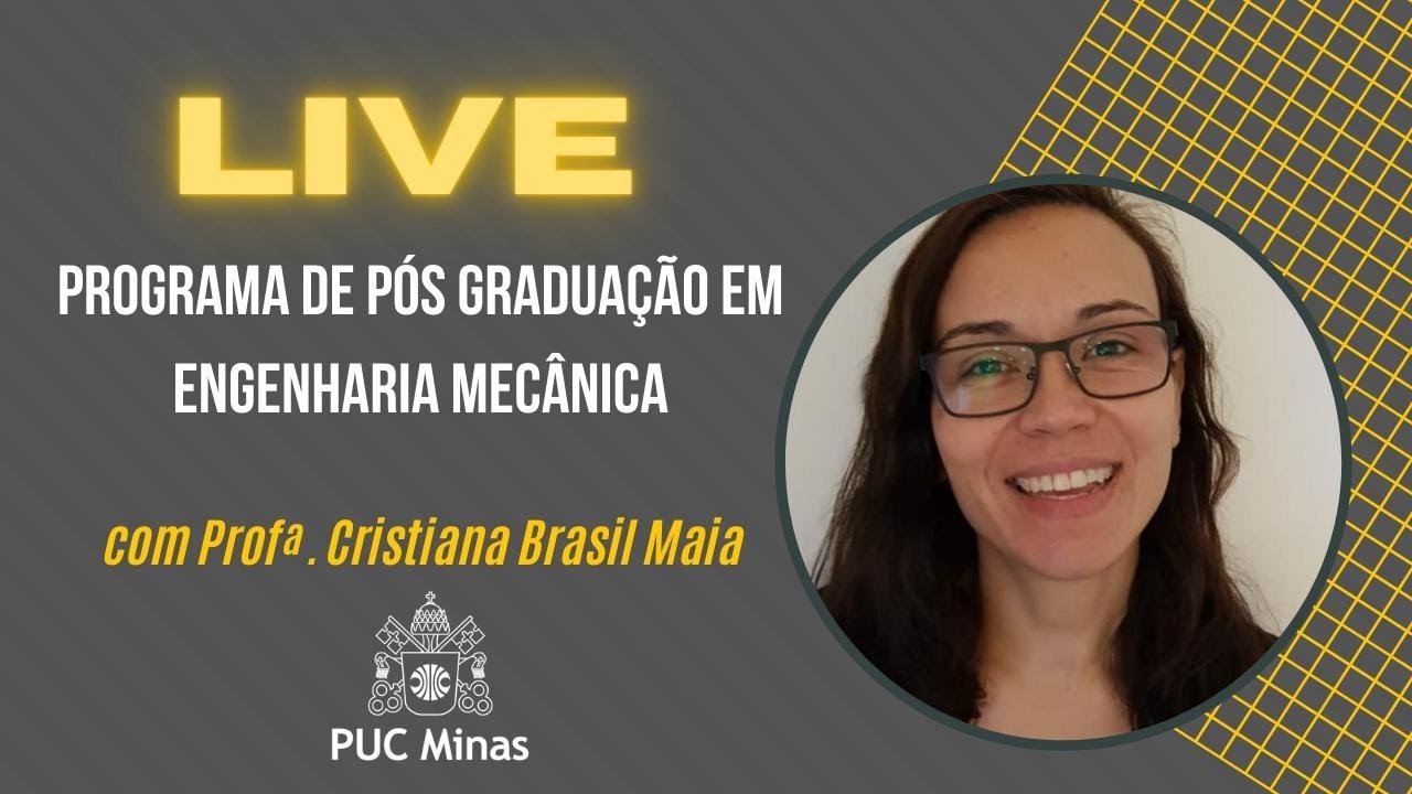 Programa de Pós graduação em Engenharia Mecânica PUC Minas - YouTube