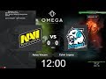 [RU] Natus Vincere vs. Cyber Legacy - BO3 OMEGA League 12:00