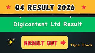 Digicontent Quarterly Results 2026 | Q4 FY26 | Revenue, Profit & EPS Analysis in Hindi