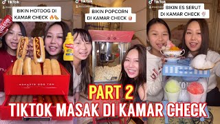 SISCA KOHL MASAK DI KAMAR CHECK! KOMPILASI TIKTOK VIRAL (Terbaru Agustus 2020) Part 2