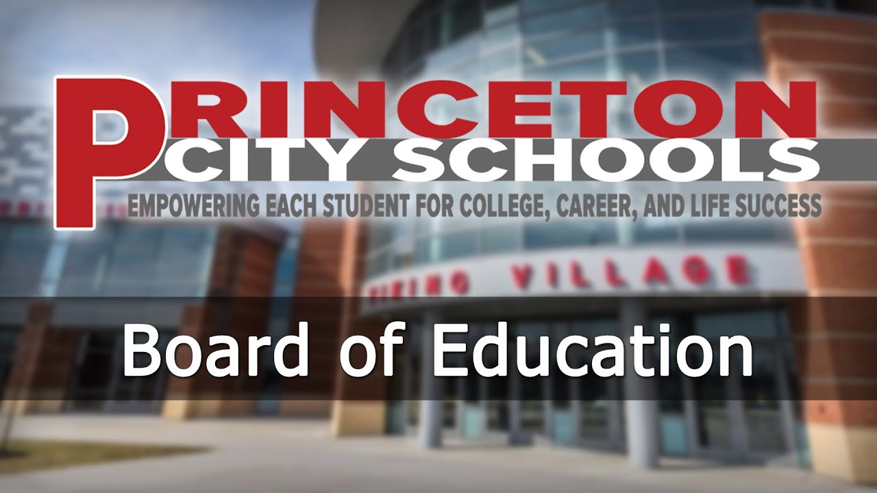 Princeton Board of Education 4/9/24