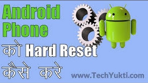 how to hard reset micromax q385