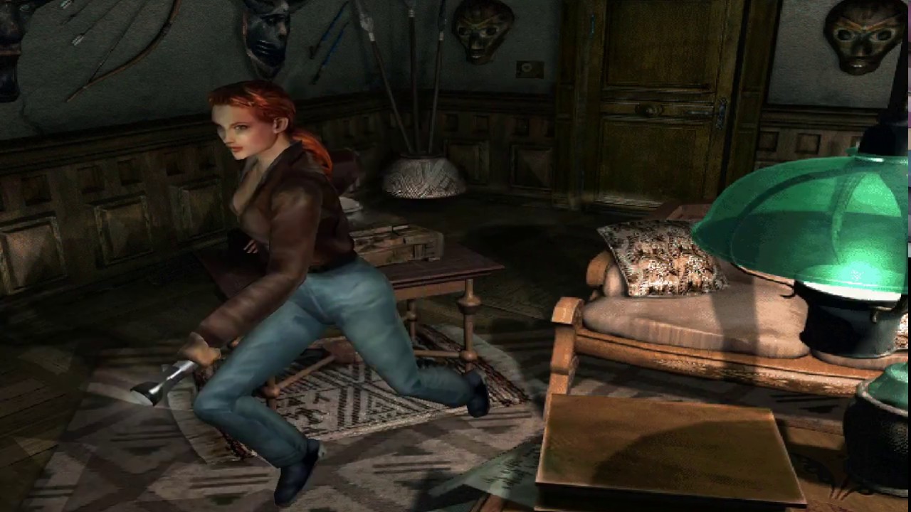 Alone in the dark: The new nightmare - Aline Gameplay dublado parte 1 ...