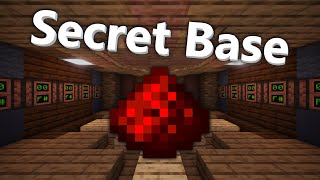 The Ultimate Redstone Secret Base