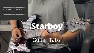 Starboy by The Weeknd | Guitar Tabs