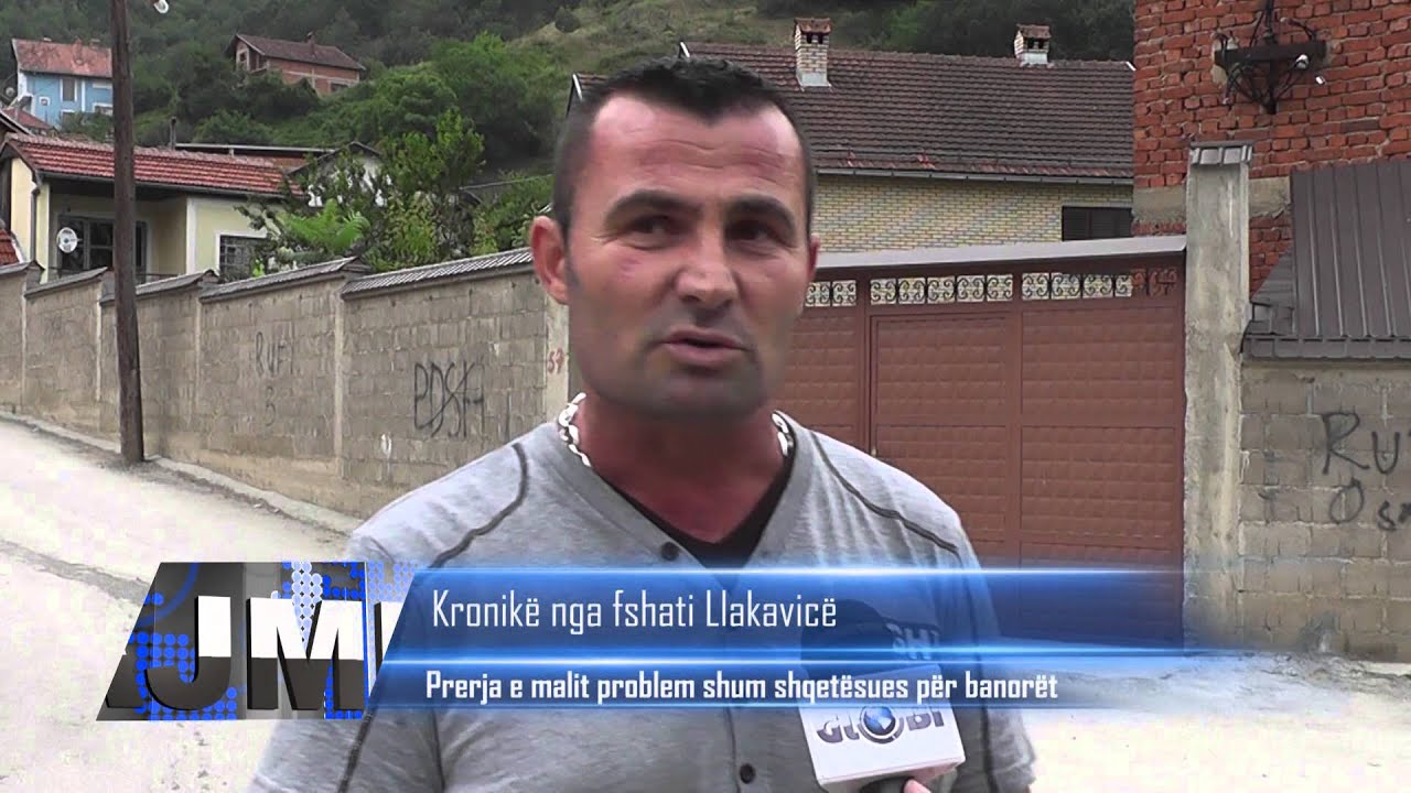 Kronik nga fshati Llakavice