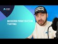 Cybersecurity. Part 1. Modern Penetration Testing