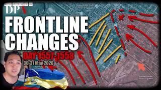[ Ukraine Frontline Changes ] RUSSIA TAKES MORE of Kostyantynivka! UA now just 1km off Hulyaipole! screenshot 4