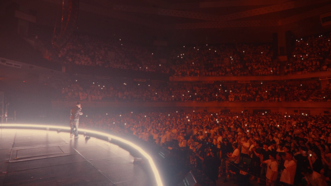 Tiji Jojo ONE MAN LIVE - Talk To Me at 日本武道館
