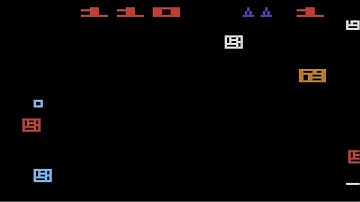 ATARI 2600 Borg Wars Plus 2004Atari TrollNTSC h ! Sadistroids ASTEROIDS HACK HOMEBREW