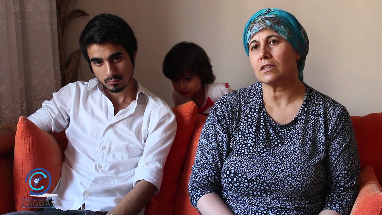 ALS Hastası Ahmet Bey ve Ailesi - Çağdaş Medya
