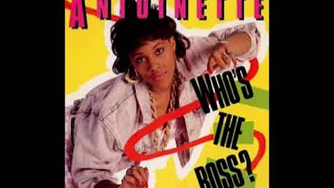 Antoinette  - Who's The Boss - 1989 (full album)
