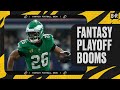 Fantasy Playoff Booms | Fantasy Football Show 🏈