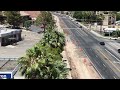 Shifted lanes, no left turns: Bluff Street project underway