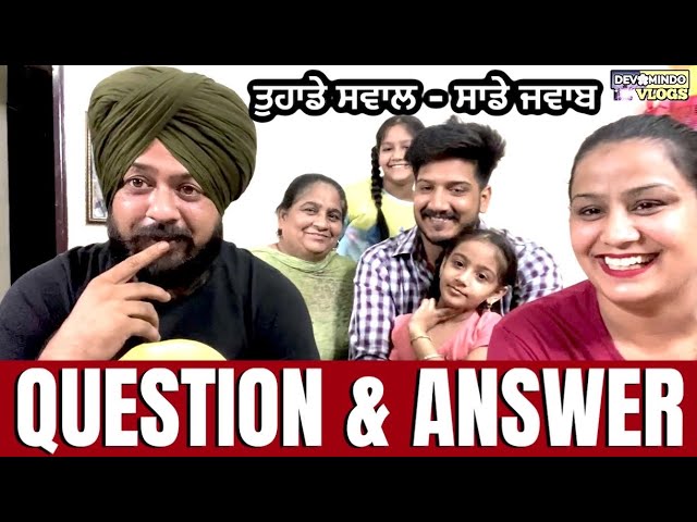 QUESTION & ANSWER VLOG | MR MRS DEVGAN class=