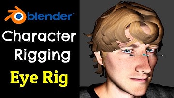 Blender 3.4 Eye Rig | Tutorial 5