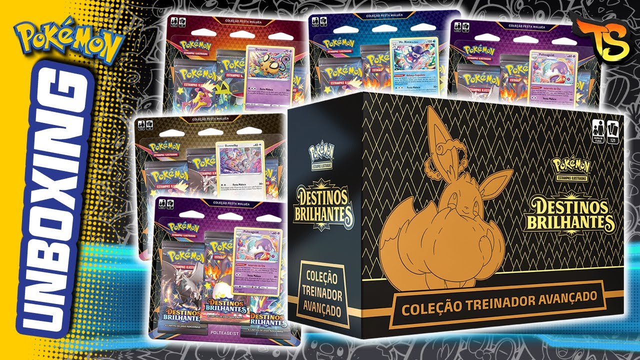 Slideshow: Pokémon TCG - Cartas Destinos Brilhantes