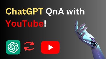 Chat with Youtube video using OpenAI and Langchain