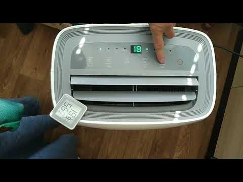 Мобильный кондиционер Electrolux EACM-09 CL / N6 (ШВЕЦИЯ) - YouTube