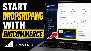 How to start a dropshipping website with BigCommerce - Easy Tutorial