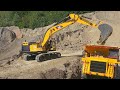 CATERPILLAR 374F // K970 KABOLITE // HEAVY RC MACHINES AT THE NEW CONSTRUCTION SITE