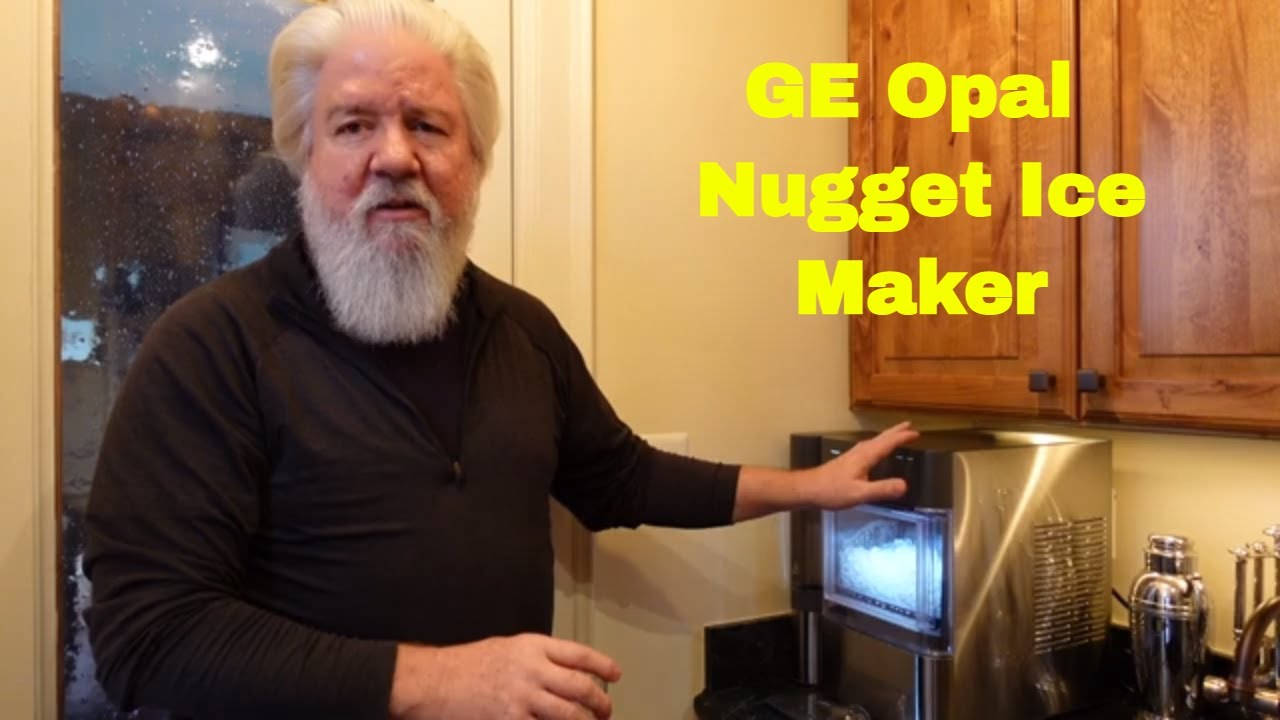 HOW TO DESCALE With Vinegar GE Profile 2.0 Opal Nugget Ice Maker Cleaning  Mode 