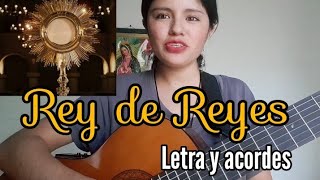 Miniatura de "Rey de Reyes, Señor de señores; Tres veces Santo."