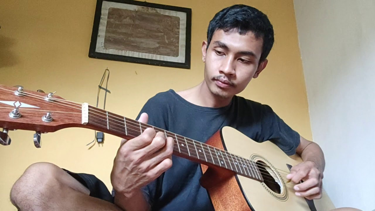 Lirih - Ari Lasso Gitar Cover - YouTube