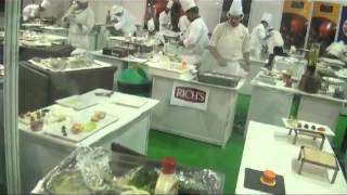 Cai wins Gold Medal@THE GREAT INDIAN CULINARY CHALLENGE-2012 screenshot 5