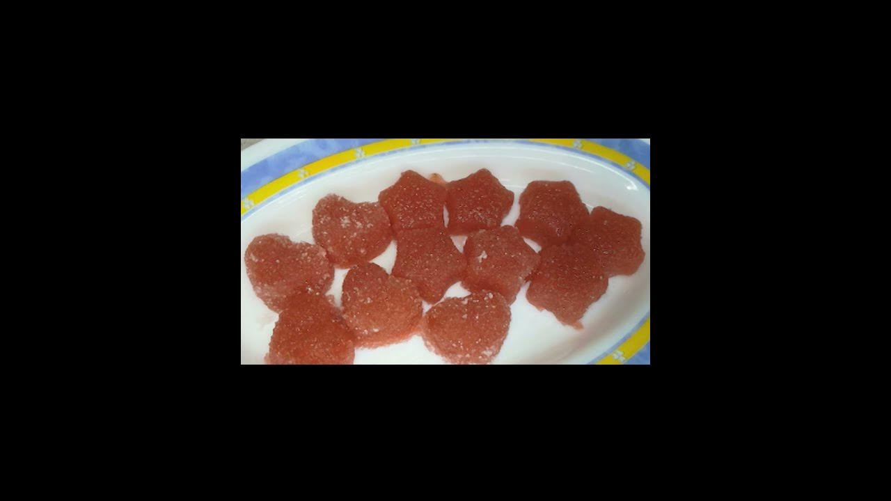 Gominolas sin azúcar (de agar-agar) - El blog de NutriBioNatur