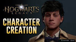 Hogwarts Legacy Character Creation & Customization - | Wizarding World (Blind Walkthrough Part 0)