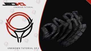 Unknown Tutorials Ep.3 | Cinema4D | Custom Creative Text Renders
