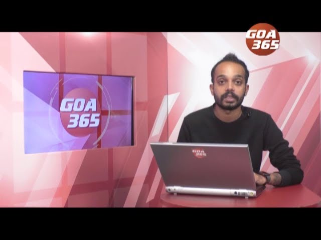 GOA 365 14th Sept 2020 ENGLISH NEWS BULLETIN
